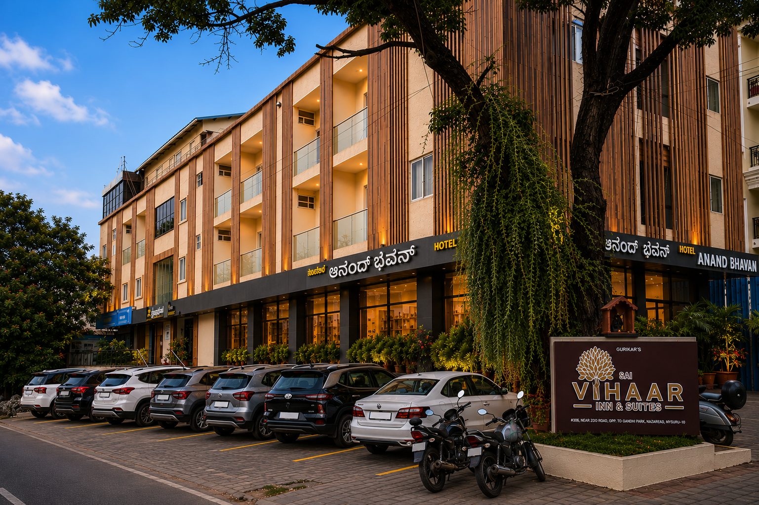 Sai Vihaar Full Building View